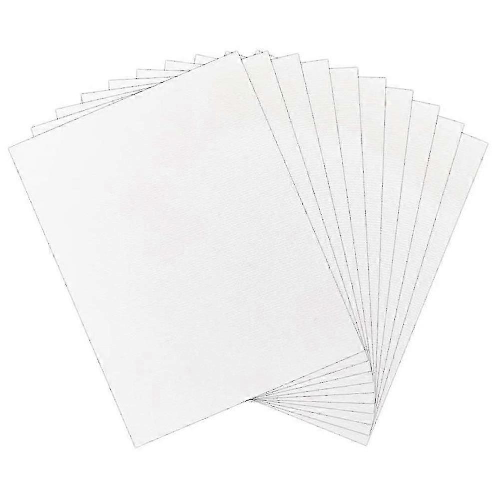 Printable Decal Paper, 15 Pieces Clear Printable Waterslide,compatible with Ink Jet Printer High Definition Pattern Printing