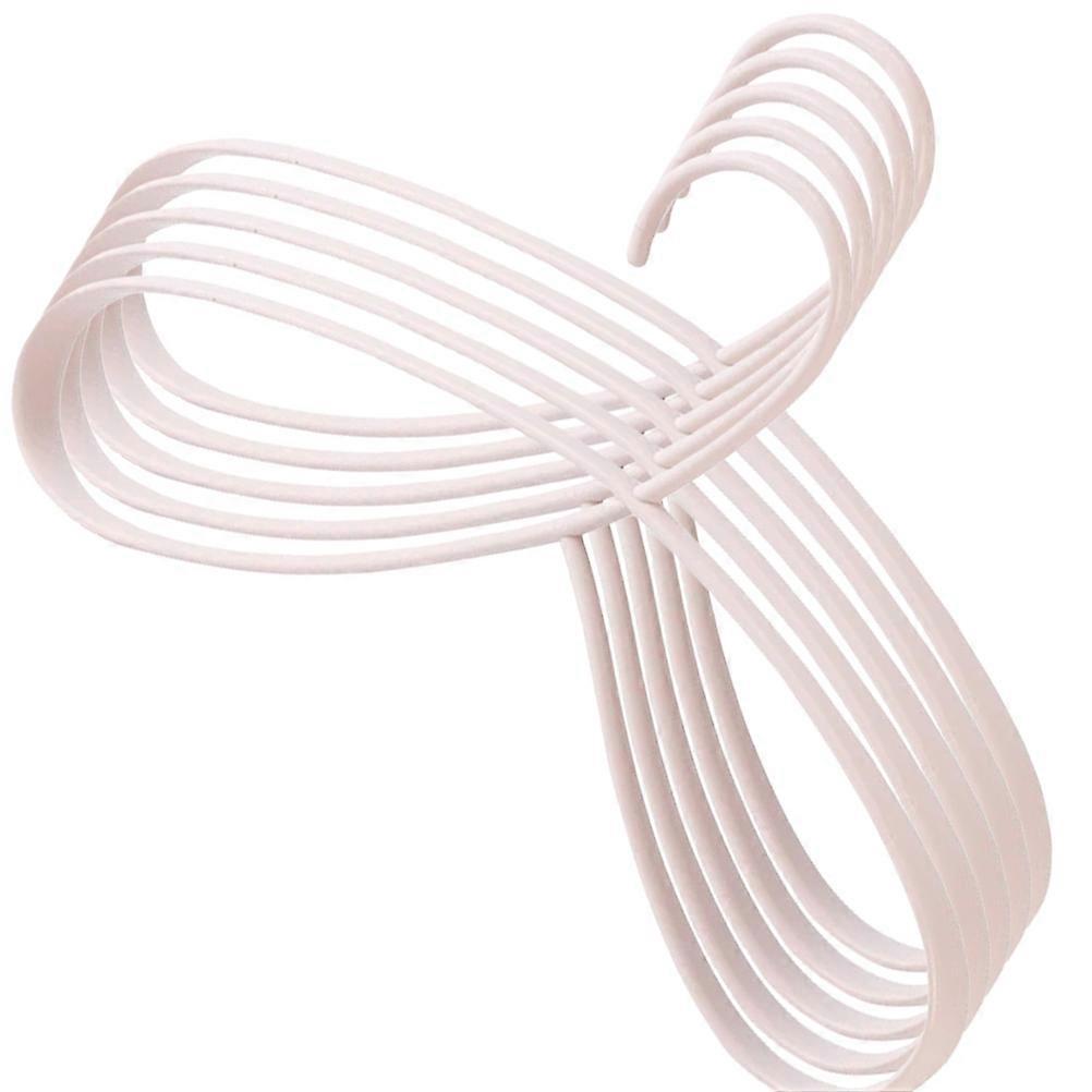 Household Clothes Hanger Plastic for Clothes Use Multipurpose 5Pcs Set