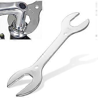 4 In 1 Bicycle Wrench Metal 30mm/32mm/36mm/40mm Bike Headset Pedal Wrench Tool Bottom Bracket Remover Bike Spanner Multi Tool for cycle Repair Wheel