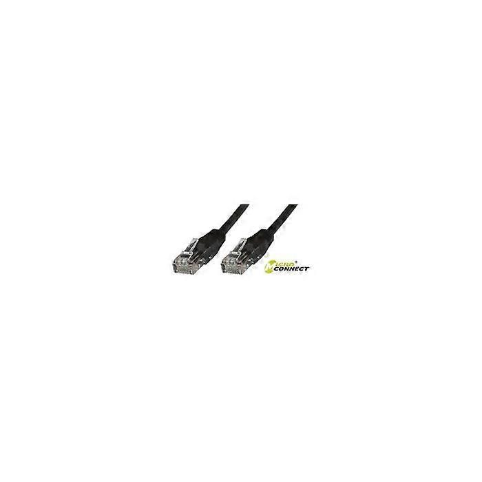 U/UTP CAT5e 15M musta PVC