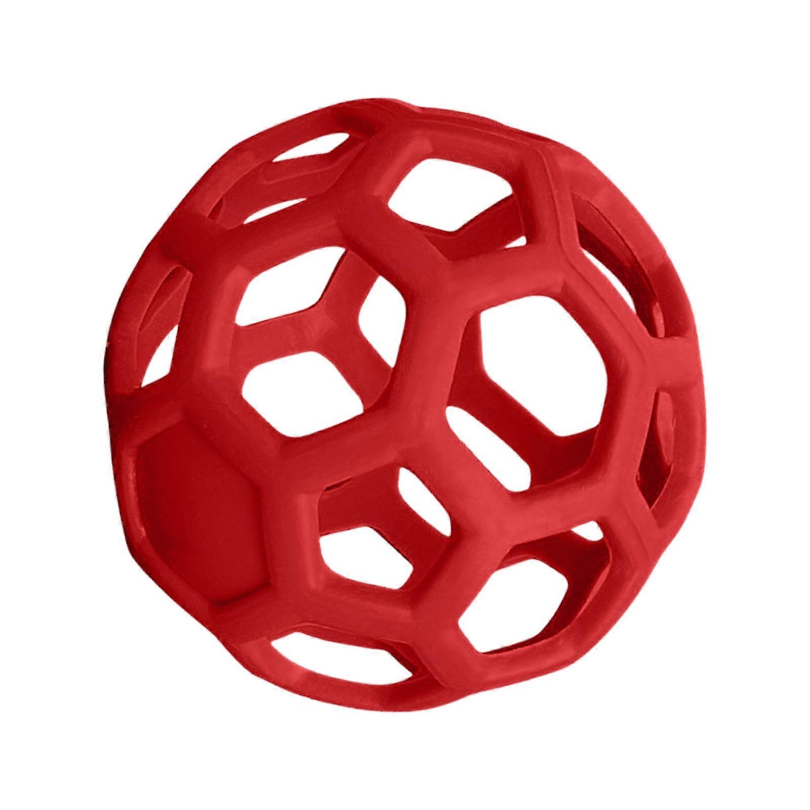 Multifunctional Hanging Pet Toy For Physical Exercise And Cognitive Development  Red