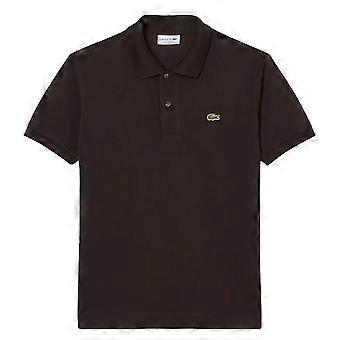 Lacoste Classic Fit Polo Shirt Brown