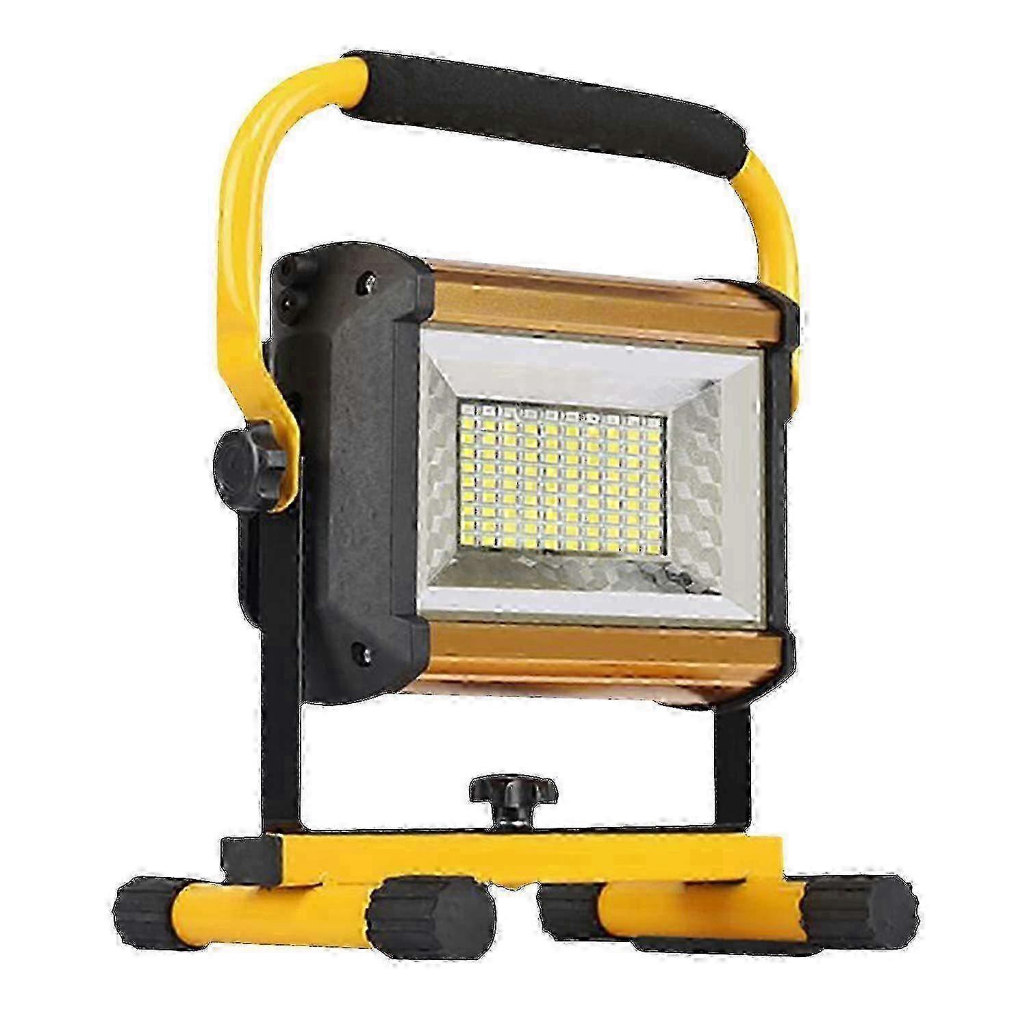 Rechargeable LED work light for outdoor activities