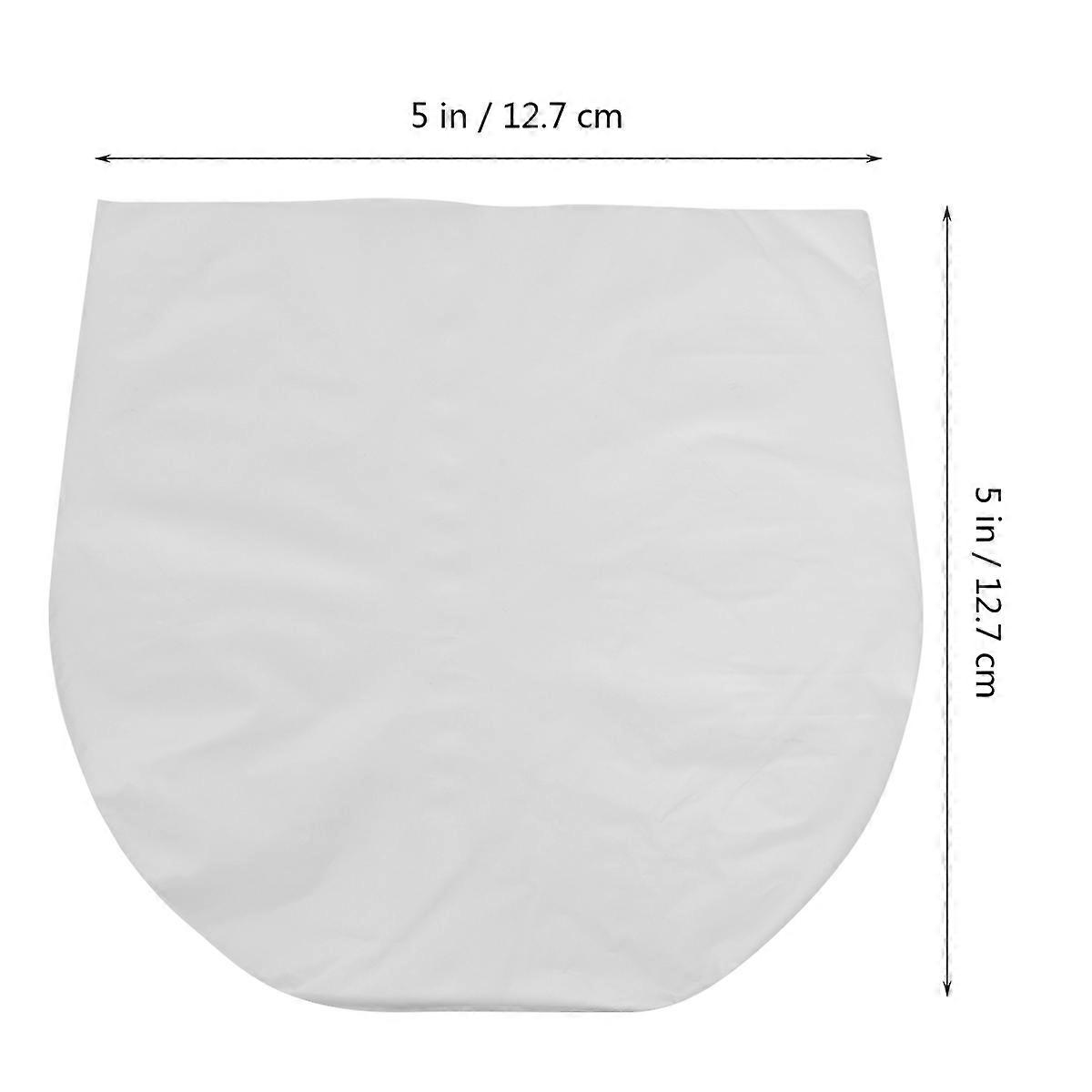 50PCS CD Protecter Clear CD Container CD Inner Bag Compatible for 12cm CD