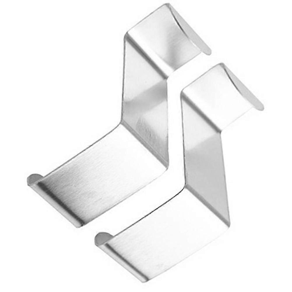 Multi-Functional Door-Back Hook Hanging Hook for Storage Use 16Pcs