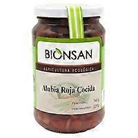 Organic cooked red beans 220 g