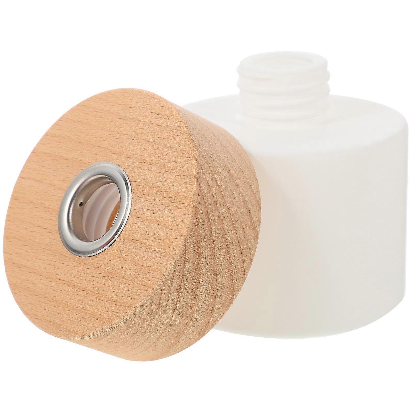 Diffuser Bottle Cylinder Diffuser Bottle Aromatherapy Bottle Empty Glass Bottle