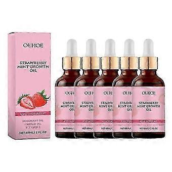 Natural Rosemary Hair Oil 59ML for All Hair Types, Thickening & Moisturizing Shampoo Alternative