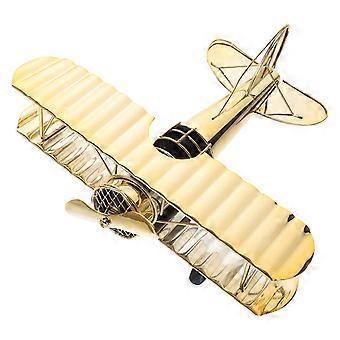 Vintage Airplane Ornament Metal Plane Aircraft Retro Iron Aircraft Photo Prop