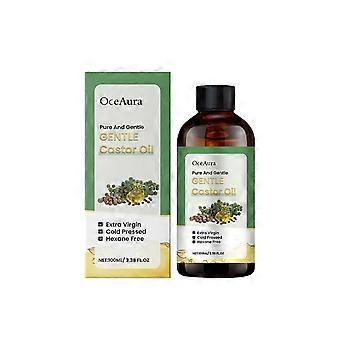 Multi-Effect Rizinusöl - feuchtigkeitsspendend & reparierend für Haut & Haar, pflegendes ätherisches Öl, 100ml