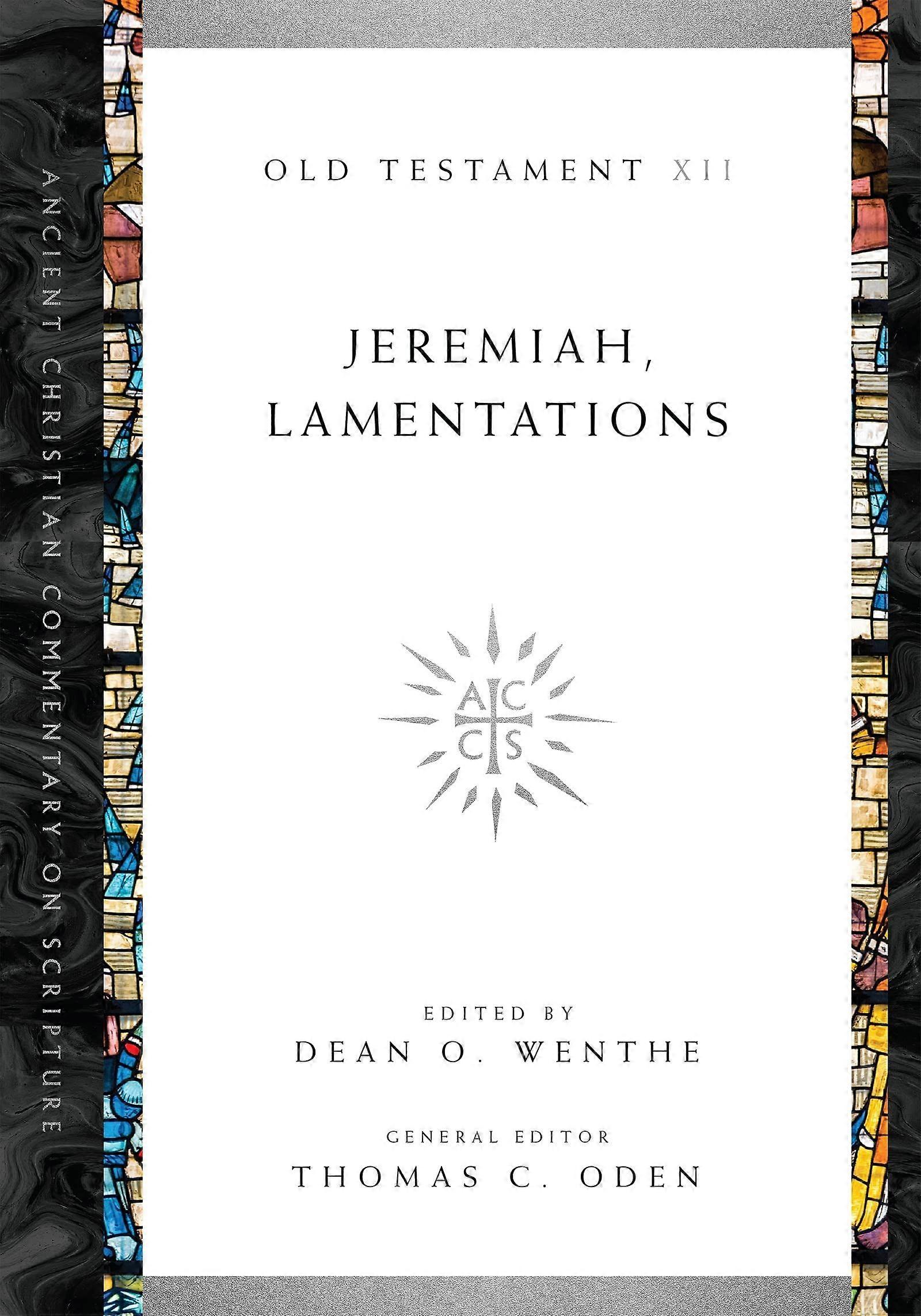 Jeremiah, lamentations
