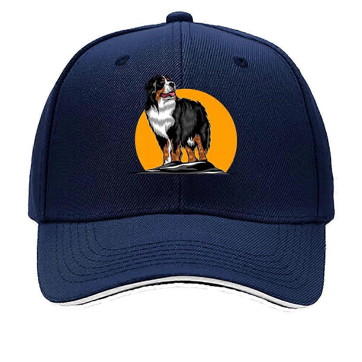 Bernerhund Pet Art Sandwich Baseballcaps