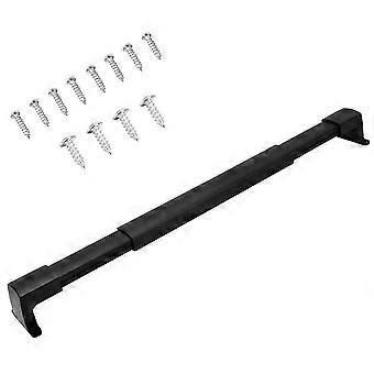 RV Screen Door Handle Grab Bar Adjustable, Aluminum Crossbar compatible RV Entry, Universal 21.6In to 29In