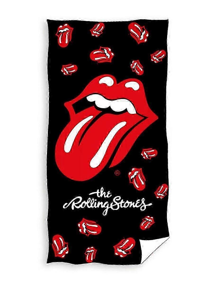 Rolling Stones Labios 100% Toalla de algodón
