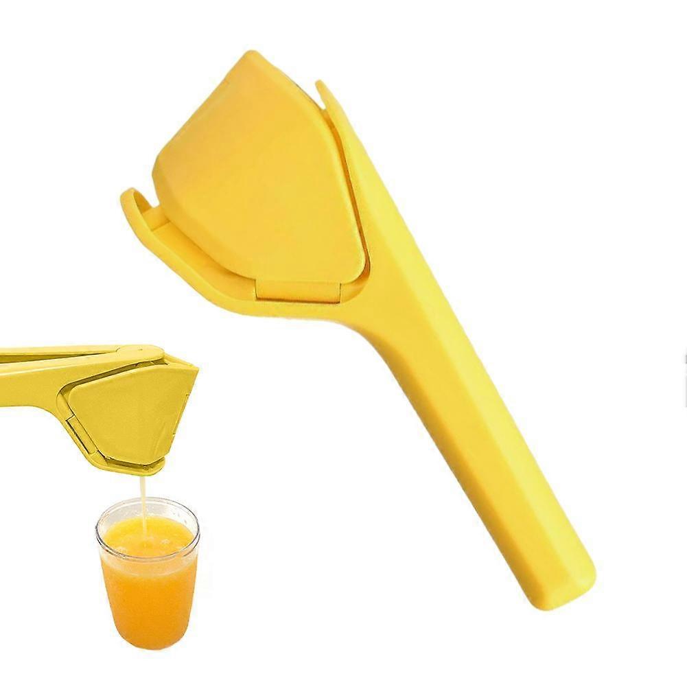 Manual Lemon Juicer - Handheld Citrus Squeezer for Kitchen or Bar