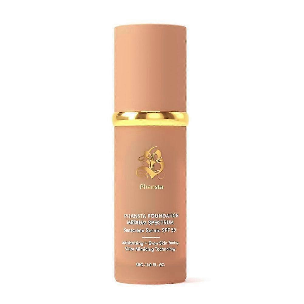 Cujmh Bionic 4-in-1 Concealer Foundation Moisturizing Long Lasting Makeup