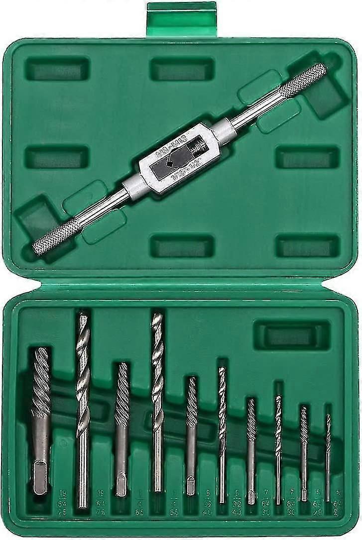 11pcs Extractor de tornillo para tornillo roto o dañado