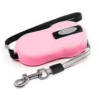 Retractable Dog Leash, 360 Tangle-free Dog Leash Retractable With Protective Bungee, Easy One Button Brake & Lock, Heavy Duty Retractable Dog Leash Fo