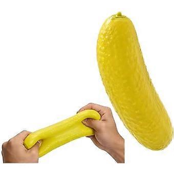 Jumbo Pickle Squshy Toy, Stretchy Slow Rebound Fidget Toy, Pickle Squshy