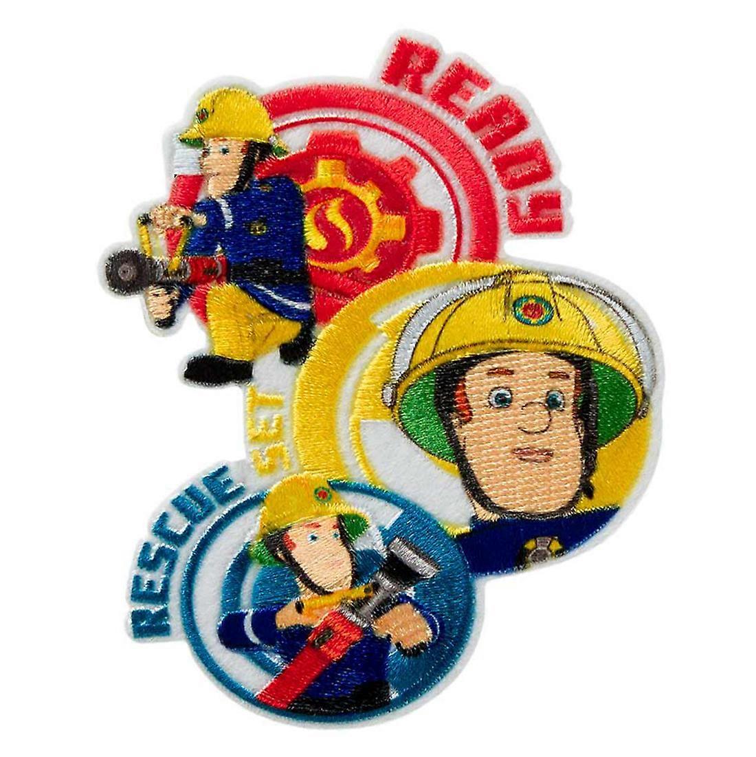 Brannmann Sam © Ready Rescue - Patch