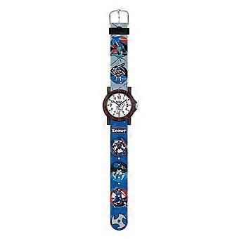 Scout Kids Watch Learning Watch IT Collection - Spaceship Robot Boys 280375026
