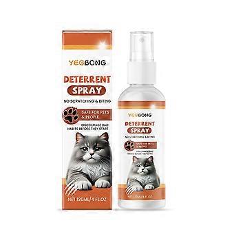 Yegbong Cat Repellent Spray For Both Indoor And Outdoor Pets, Preventing Cats From Climbing Onto The Bed And Urinating Randomly, Protecting Your Home