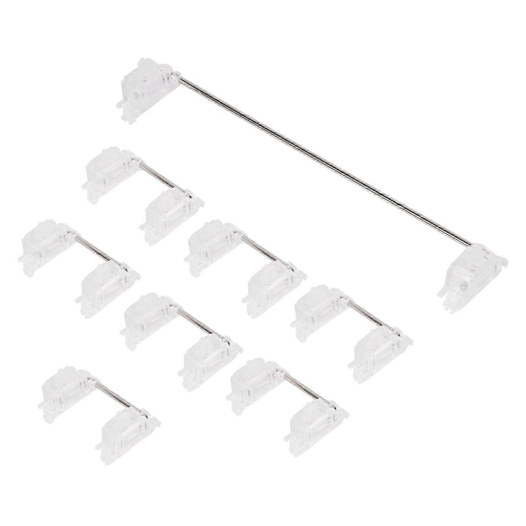 Mechanical Keyboard Cherry Mx Switch Pcb Mounted Cherry Stabilizer Clear parent Case 6.25U Modi