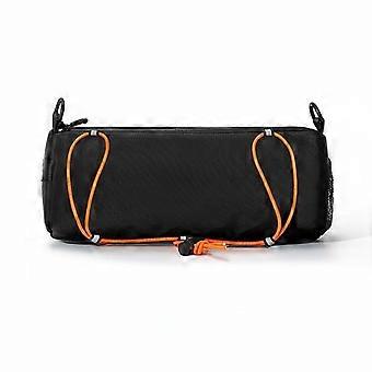 Comoda borsa anteriore per bicicletta da installare sul manubrio, tracolla per riporre oggetti