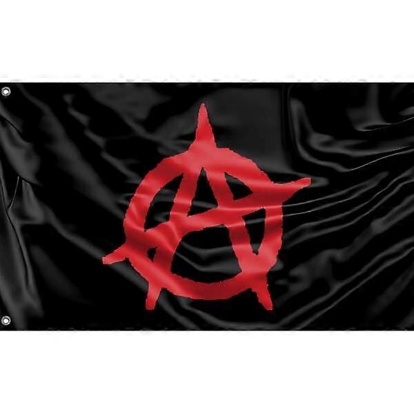 Drapeau anarchiste ERT-835