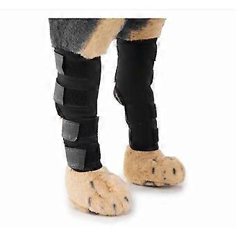 Pet Knee Pads met Support Bars Leg Guards voor honden Hond Leg Protector Pet Dog Surgery Injury Cover