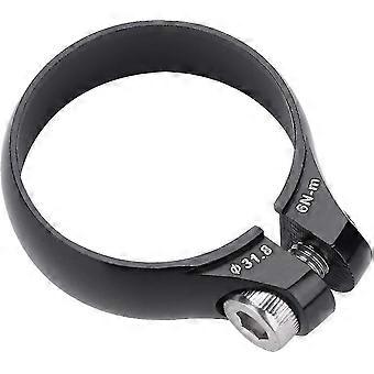 Grampo de parafuso de bicicleta ultra-leve do parafuso do assento de bicicleta (preto) (1pcs)