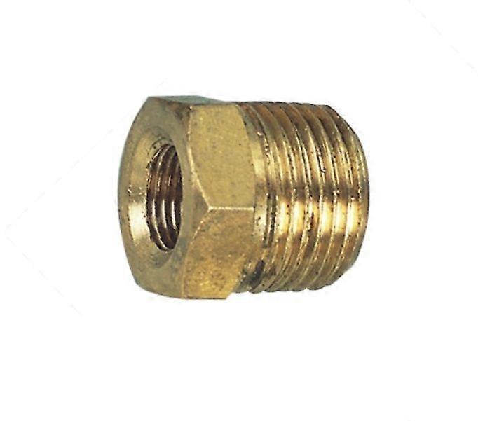 Reducerare Mässing 3/8x1/4 M/F Konisk - 10-pack
