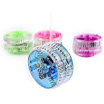 LED Light Up Yo-Yo dla dzieci, Początkujący Yo Yo Yo dla dzieci, Responsywne łożysko kulkowe Yo Yo, 4-pak