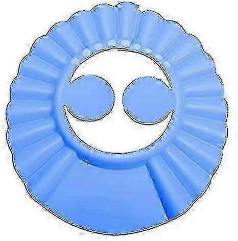 Shower Cap for Elderly with Soft Visor and Adjustable Earshield