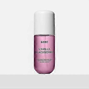 Vanilla Body & Hair Perfume Spray for Men, Long-Lasting Fragrance, Middle Eastern Scent