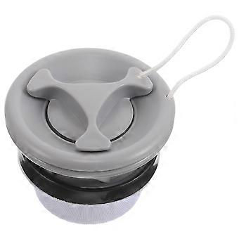 Adaptador de válvula de ar de barco inflável Mini conector de bomba de plástico para acessórios de prancha de surf de prancha de remo de caiaque