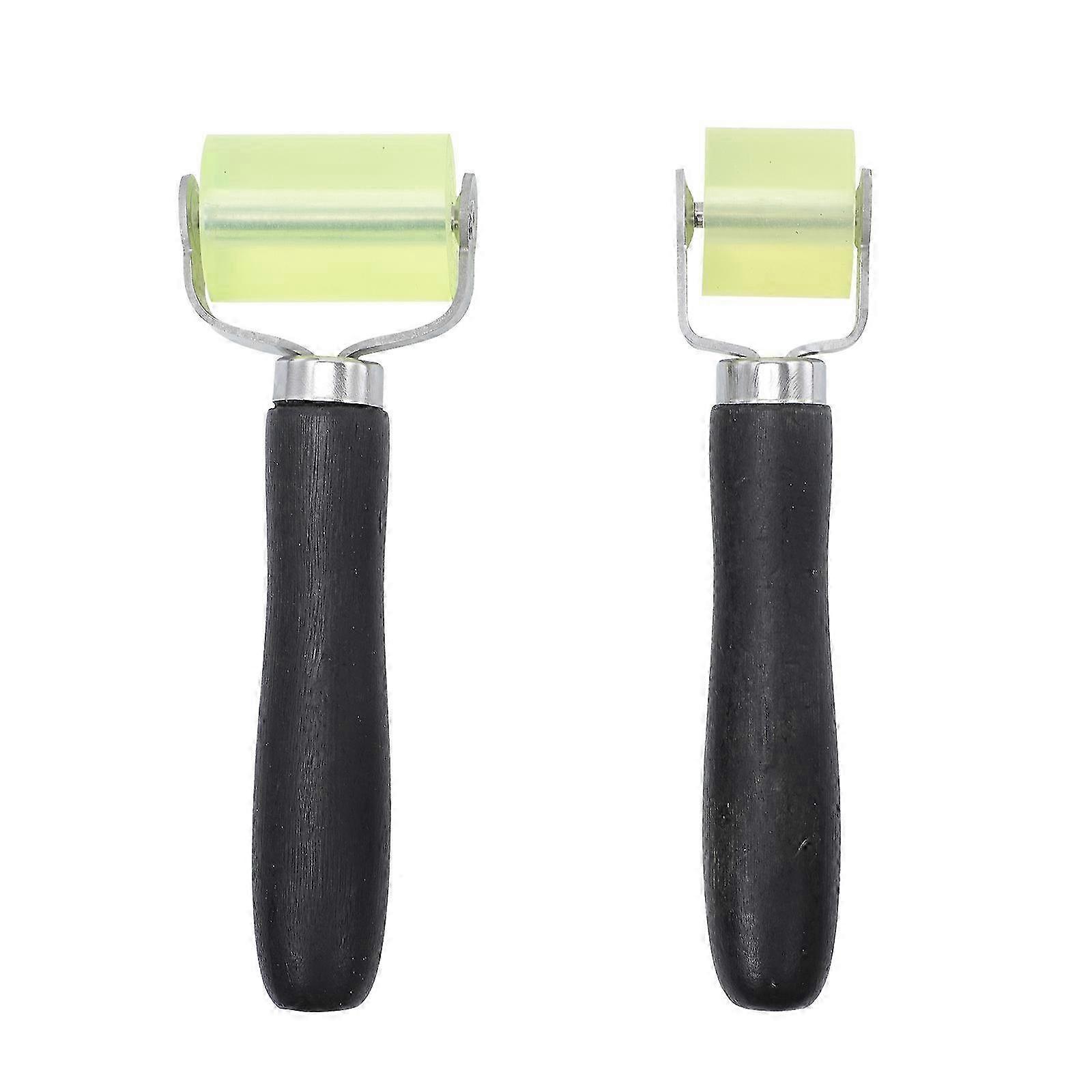 2Pcs Auto Repacking Sticker Roller Efficient Wall Sticker Flattening Tool
