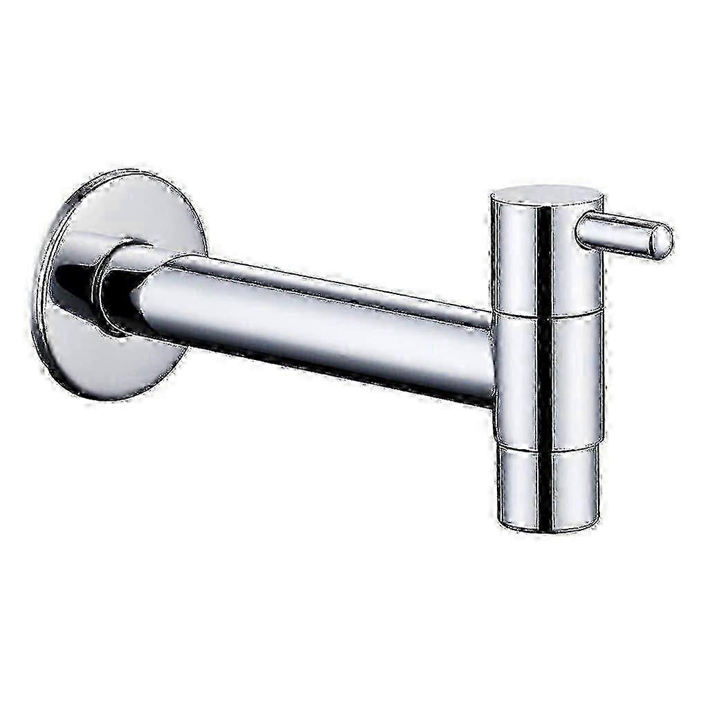 Single Cold Wall-Mounted Faucet for Quick Water Release