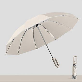 Travel Umbrella Automatic Open Close Windproof Compact Folding for Rain