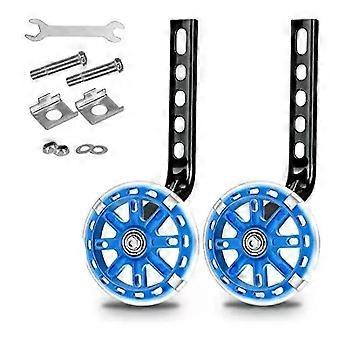 Kids Bicycle Adjustable Training Wheels Stabiliser, Fits 12 14 16 18 20 Inch Children's Bike