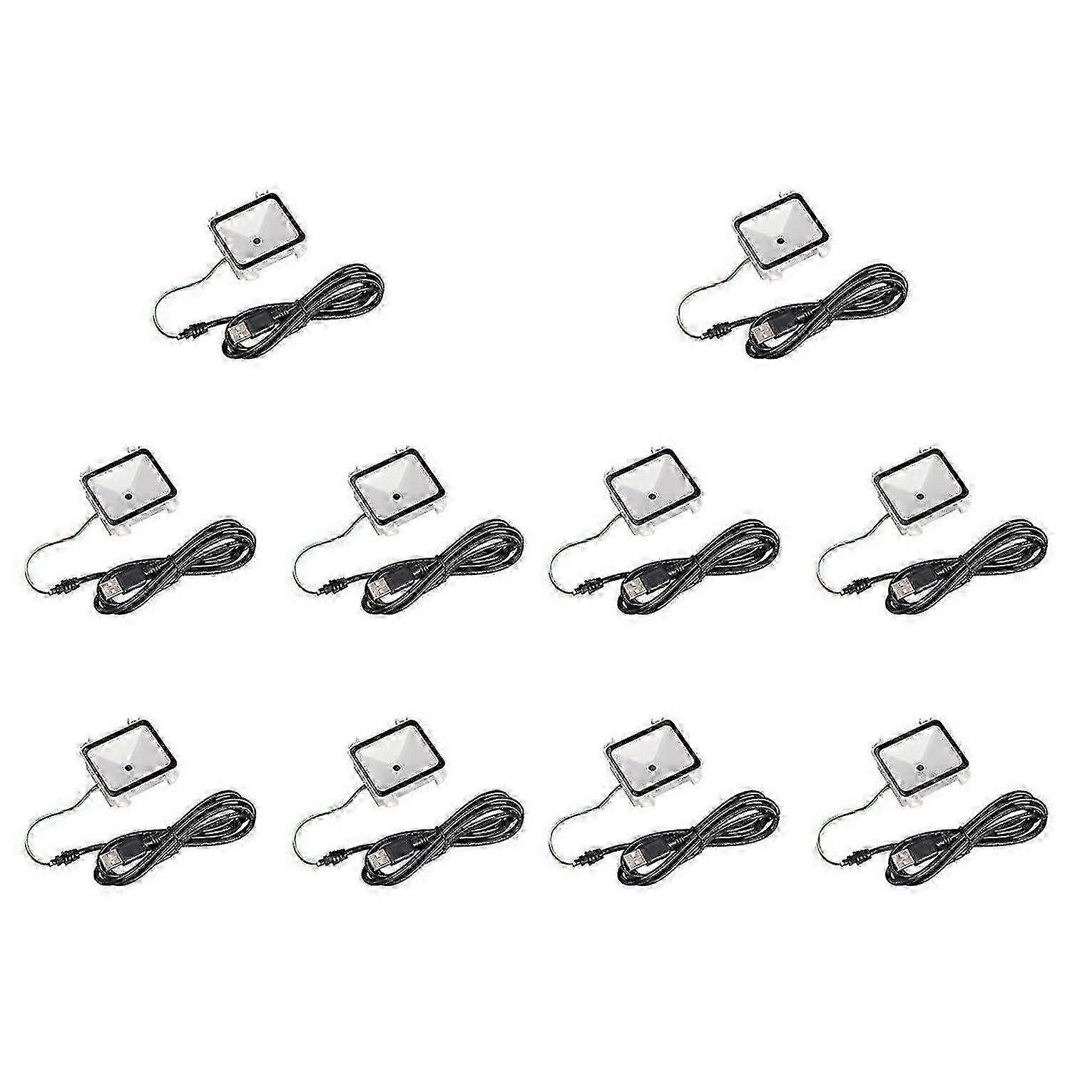 Embedded 2D Barcode Scanner USB QR Barcode Reader RS232 TTL Interface