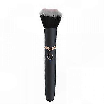 Makeup Blending Brush with 10 Vibration Frequencies, Electric Makeup Puff for Fast Cosmetics Application & Smooth Blending