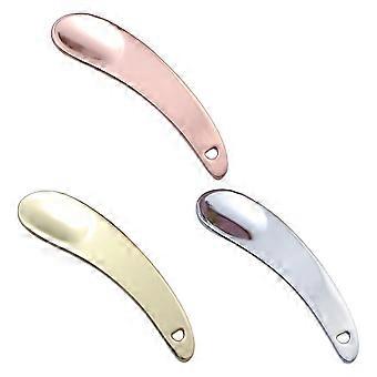 Eye Cream Spoon Zinc Alloy for Face Cream Application 3Pcs Assorted Color
