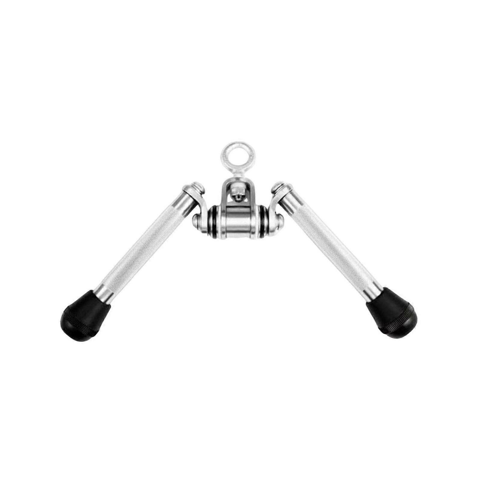 V-Shaped Handle Pulldown Handle Ergonomic Design Straight-Bar Row Attachment