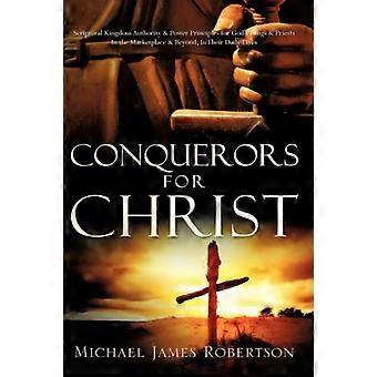 Conquerors For Christ - Robertson, Michael, James - Hardcover - en Book