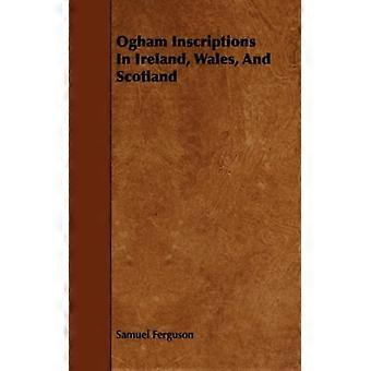 Ogham Inscriptions In Ireland Wales And Scotland - Samuel Ferguson - Paperback - English Book - History