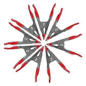 2025 Latest Model 1/8 Pcs Outdoor A-shaped Clip Heavy Duty Jaw Opening Thick