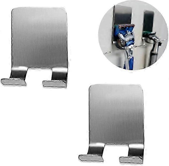 Razor Holder Multifunctional Wall Hook Bathroom Shower Waterproof