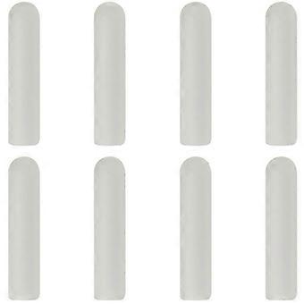 8Pcs Noctilucent Shoelace Tips Noctilucent Shoelace Aglets Plastic Shoe Lace End Tips