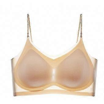 Push-Up Support & Comfort Fit, 2-Pack Thin Women's Bras for Plus Size
